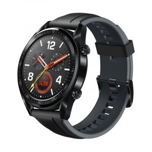 Huawei watch gt v401 sport black stainless store steel