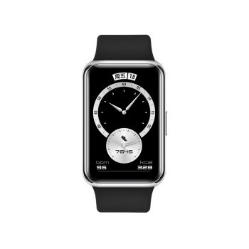 Huawei watch gt sport black stainless steel graphite black sport strap v401 2025