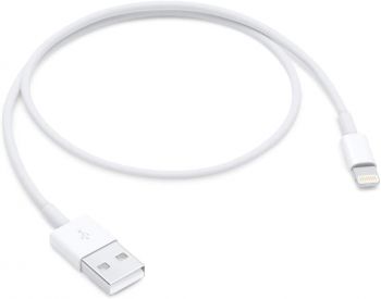 Apple Lightning to USB cable (0.5 m)