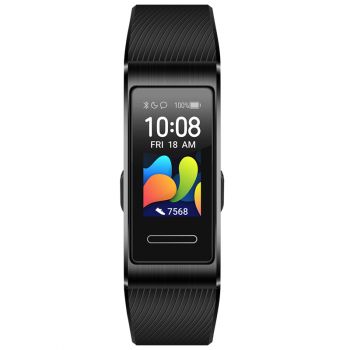 Huawei watch gt sport black stainless steel graphite black sport strap v401 hotsell