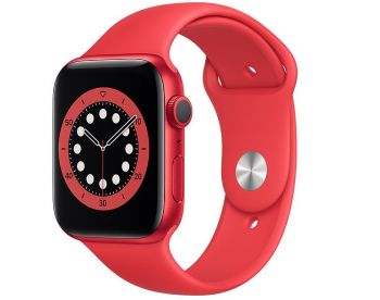 Apple Watch Series 6 GPS, 44mm PRODUCT(RED) Aluminium Case