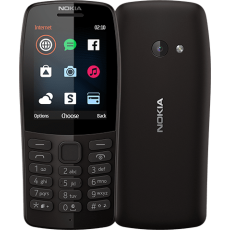 Nokia 210 Dual Sim - Black