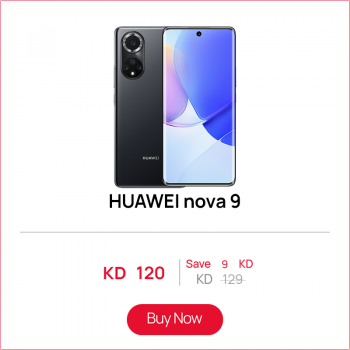 HUAWEI nova 9