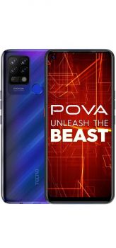 Tecno Pova (Magic Blue, 128GB) (6GB RAM)