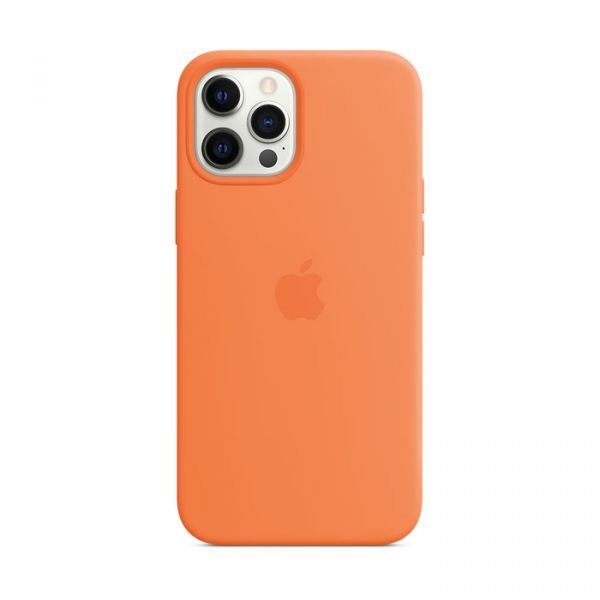 Capa iPhone 12 Pro Max Silicone Aveludada MagSafe - infozcell
