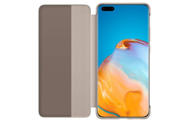 【正規品質保証】 Huawei P40 Cover Flip View Smart Pro スマートフォン本体