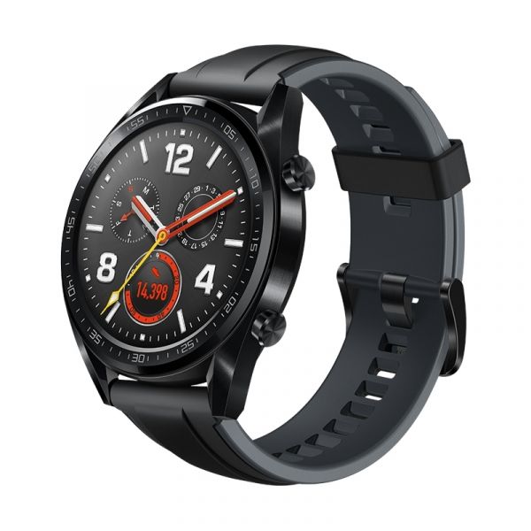 Huawei watch gt v401 sport black stainless store steel